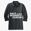Women's Silk Touch 3/4 Sleeve Polo Thumbnail