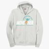EcoSmart ® Full Zip Hooded Sweatshirt Thumbnail