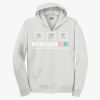 EcoSmart ® Full Zip Hooded Sweatshirt Thumbnail
